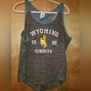 Wyoming tank top, plus size